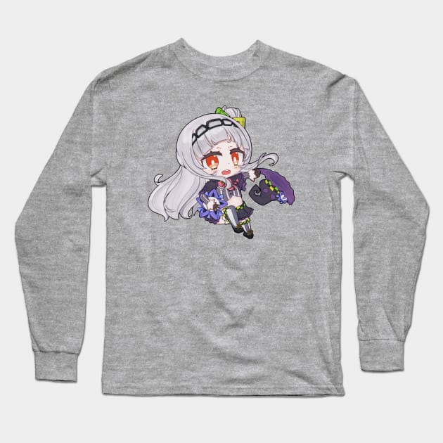 Shion Hololive Long Sleeve T-Shirt by Ghazinagato